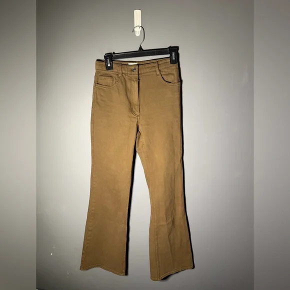 Aritzia Wilfred Free Two Step Flare Pants Size 4 - Picture 2 of 5